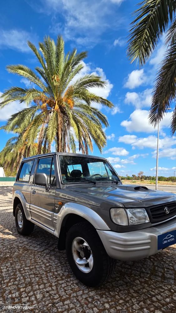 Hyundai Galloper - 8