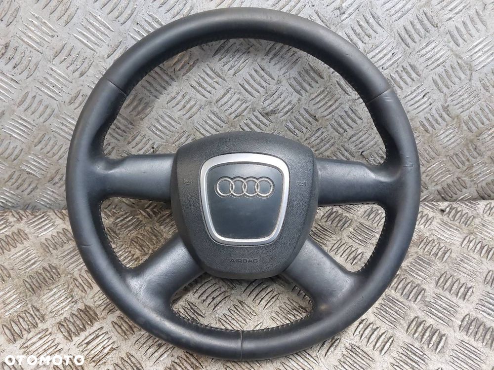 KIEROWNICA + PODUSZKA AUDI A6 C6 4F0419091AG 4F0880201R - 1