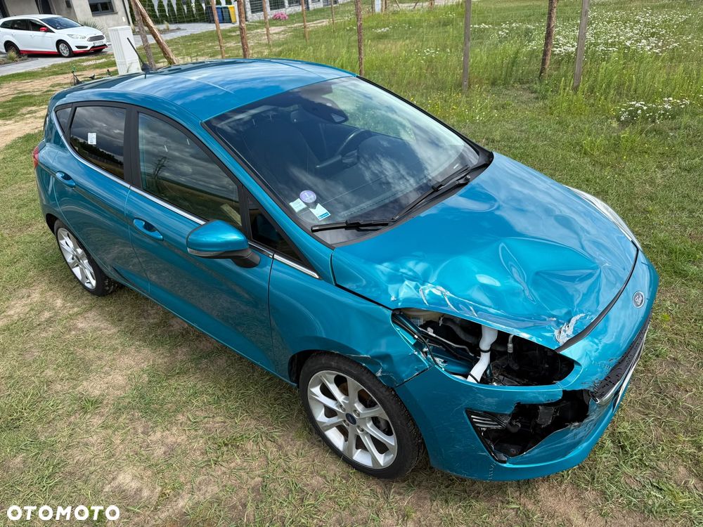Ford Fiesta 1.0 EcoBoost Start-Stop Champions Edition - 35