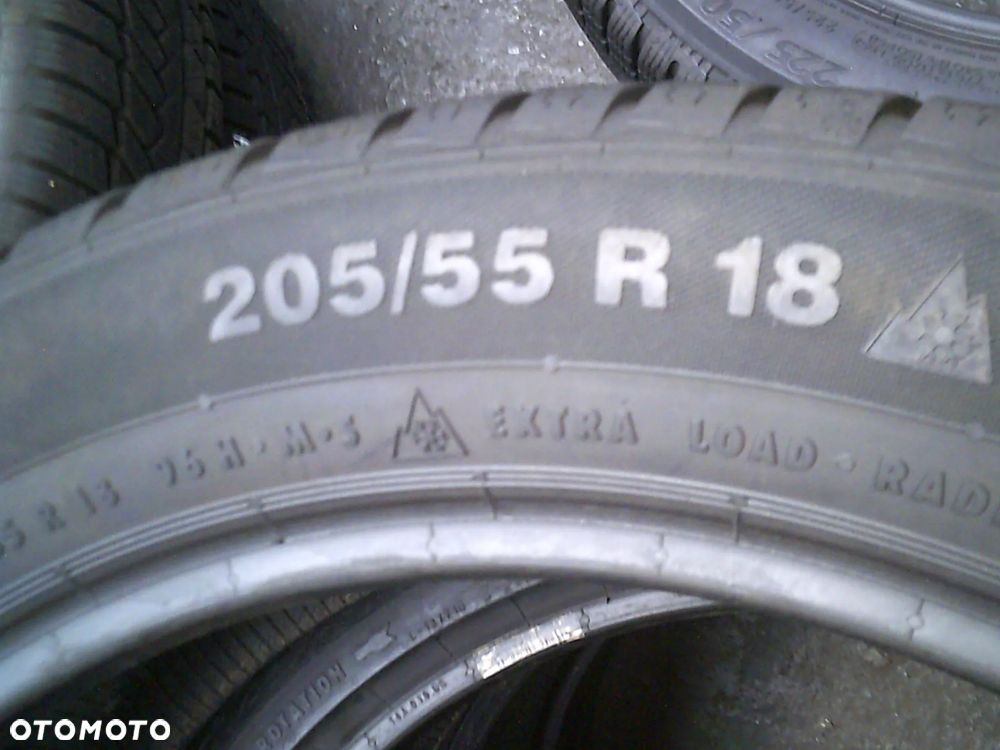 CONTINENTAL WinterContact TS830P 205/55R18 6,6mm 2024 - 2