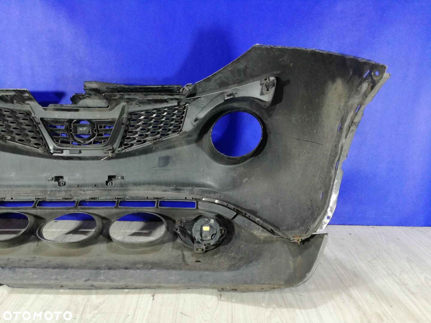 Nissan Juke I F15 zderzak przód przedni 10/14 - 7