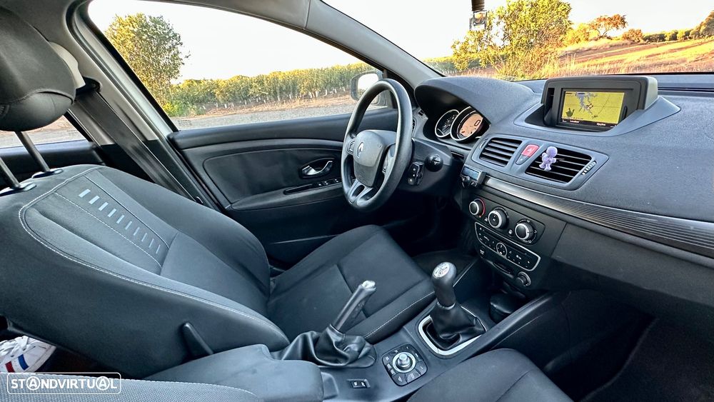 Renault Mégane Sport Tourer dCi 90 FAP Expression - 14