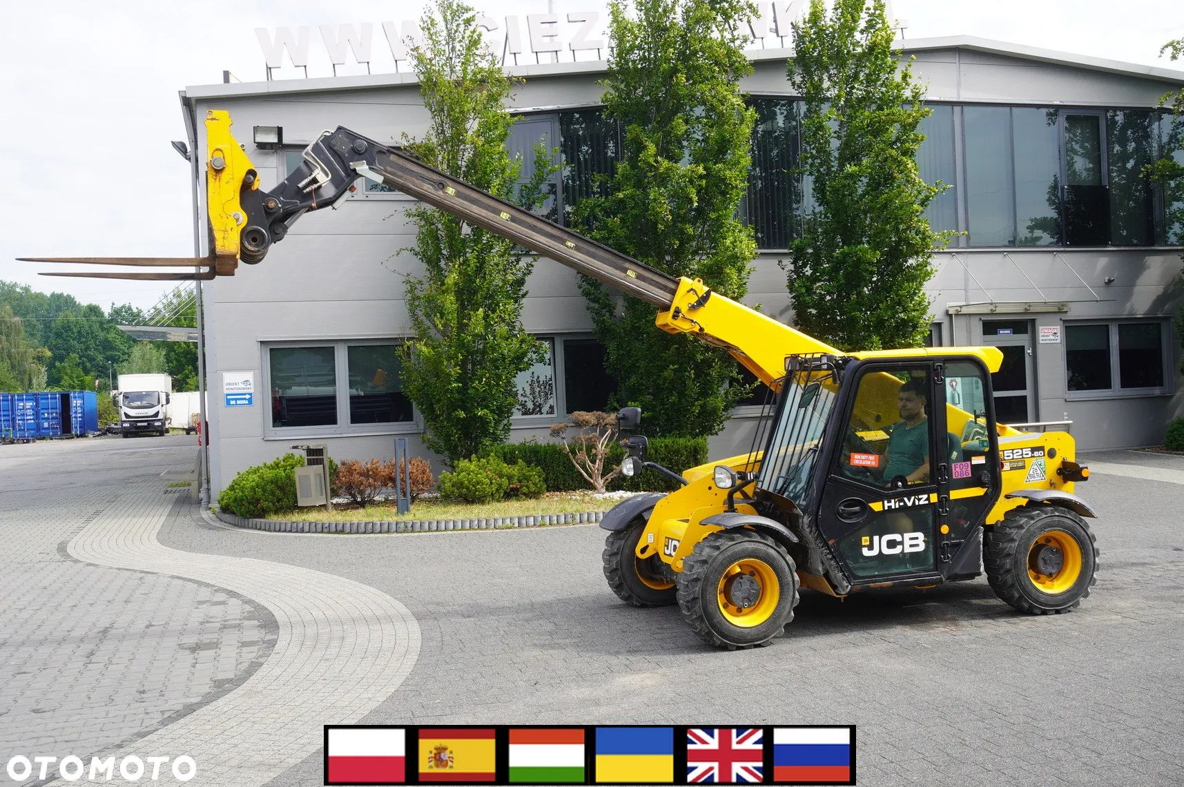 JCB 525-60T5 / 2022 / 860 MTH! / 2,5 t / zasięg 6 m / joystick - 1
