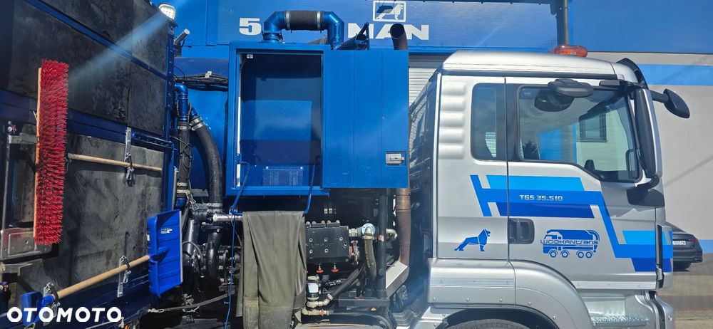 MAN TGS 35.510 WIEDEMAN 12/6m3 kamera SPUTNIK Recykling - 22