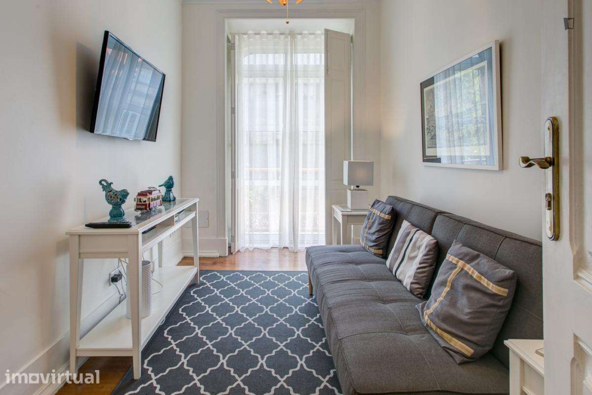 Quarto - localizado em Picoas Lisbon - Grande imagem: 2/16