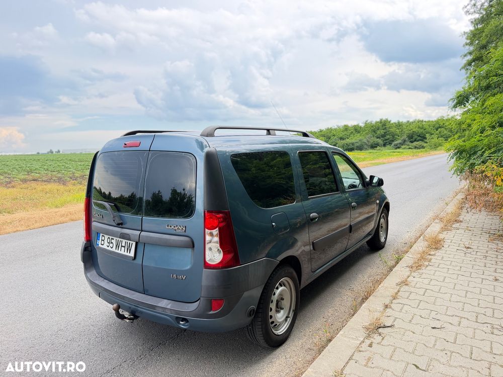 DACIA Logan 2008 — imagine 9