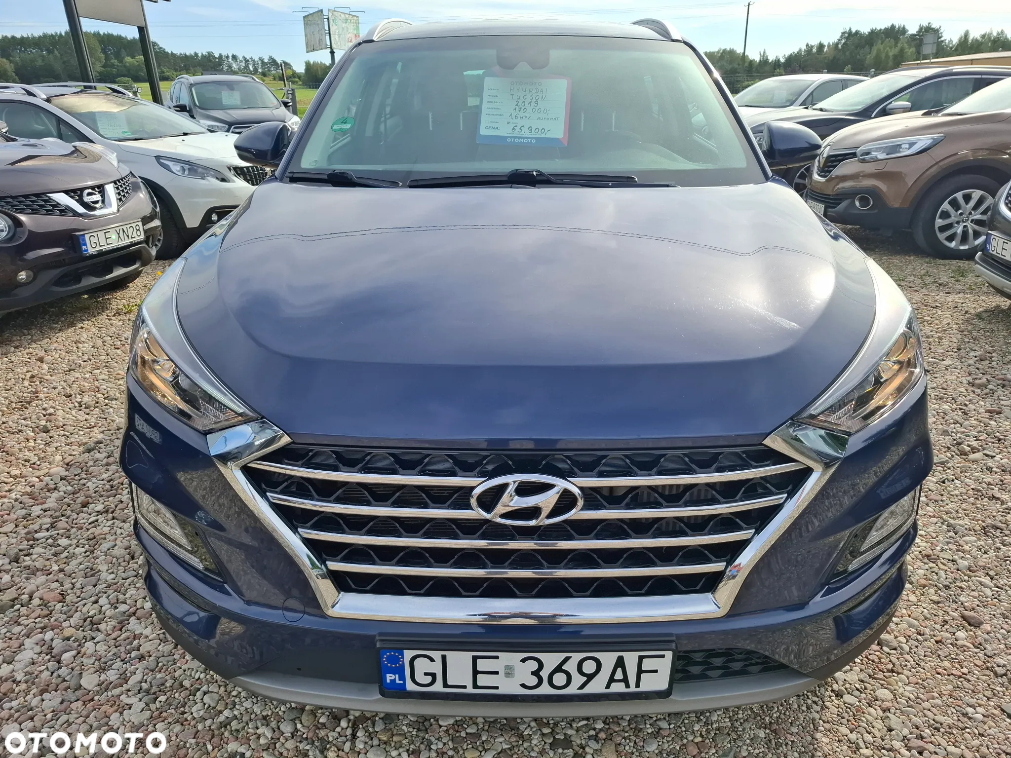 Hyundai Tucson 1.6 CRDi Comfort 2WD DCT - 2