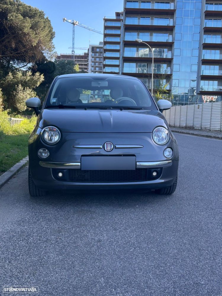 Fiat 500 0.9 TwinAir Lounge S&S - 9