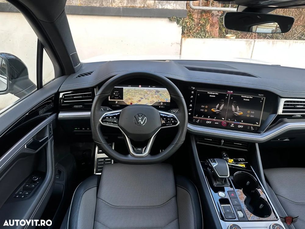 Volkswagen Touareg 3.0 V6 TDI 4Motion DPF Automatik R-Line - 13