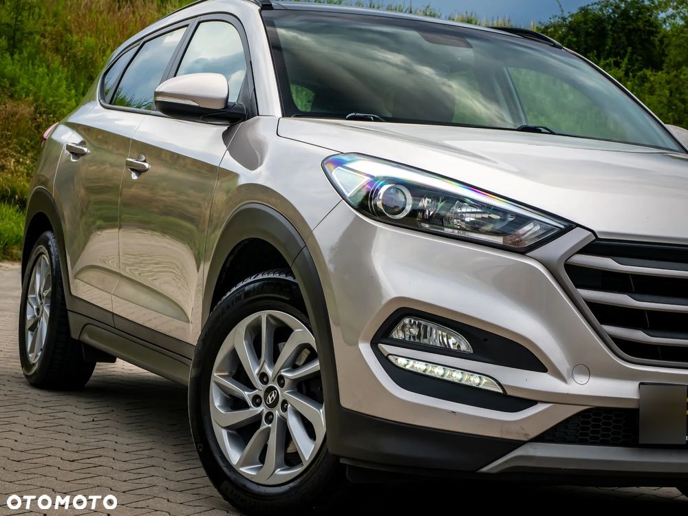 Hyundai Tucson blue 1.7 CRDi 2WD DCT Premium - 7