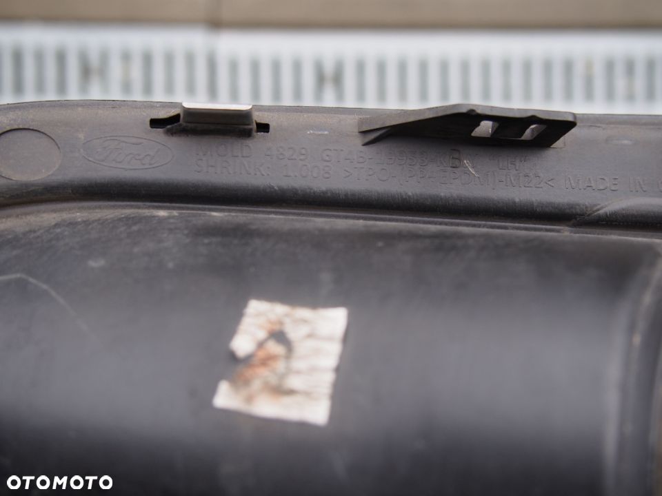 Ford Edge 15r Atrapa lewa kratka zderzak 2015 - 3