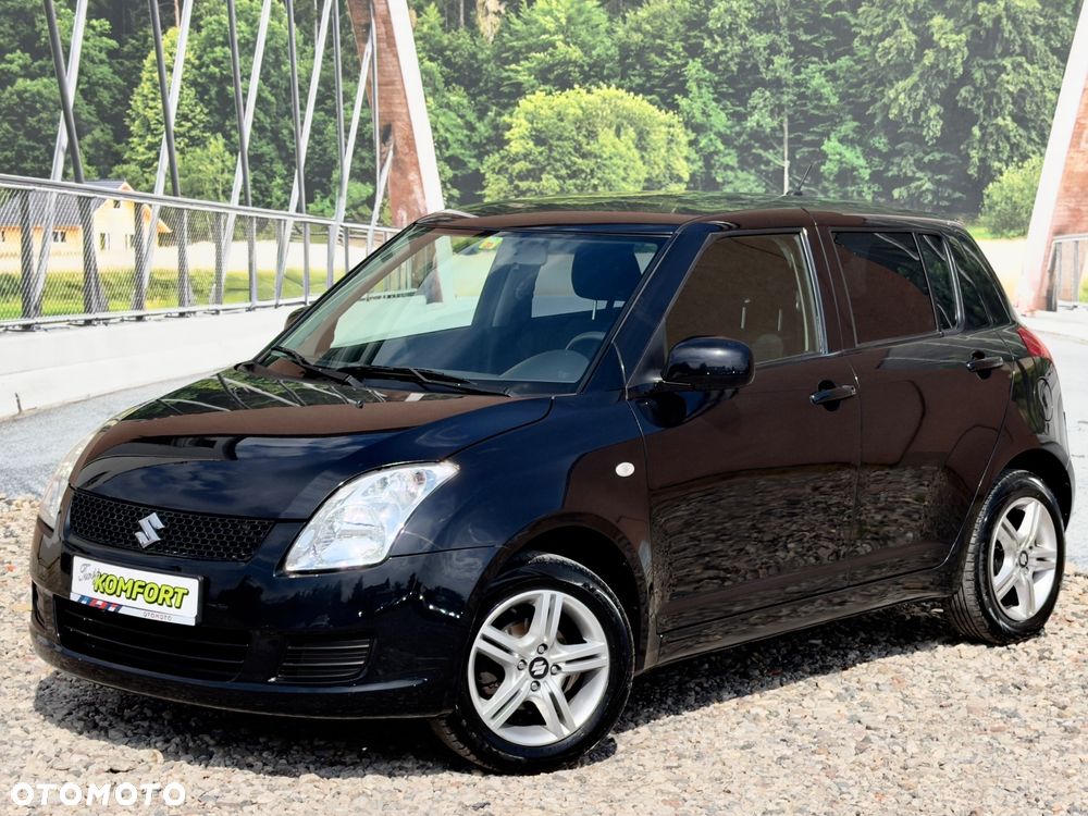 Suzuki Swift 1.3 4x4 Comfort - 8