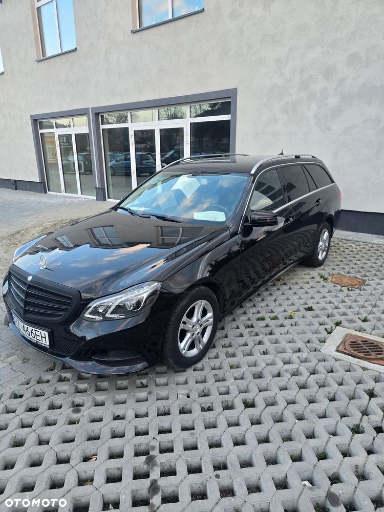Mercedes-Benz Klasa E 200 BlueTEC 7G-TRONIC Avantgarde - 3