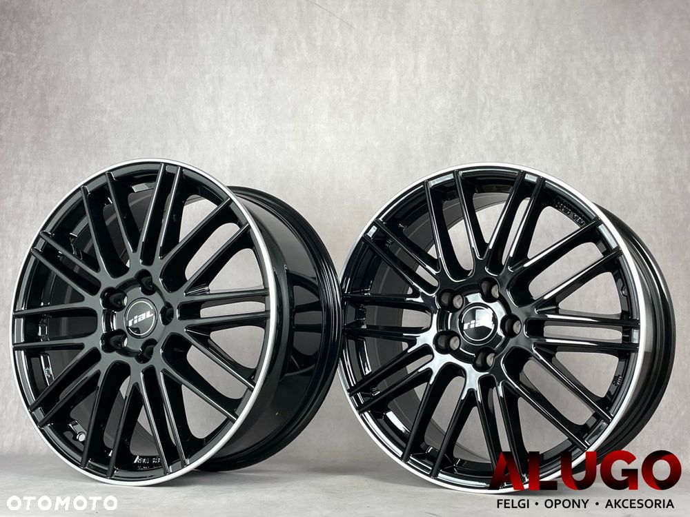 Alufelgi 18" 5X108 RIAL Felgi FORD FOCUS GALAXY JAGUAR XJ XF VOLVO S80 - 3