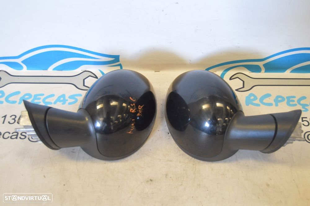 ESPELHO RETROVISOR ESQUERDO DIREITO MINI COOPER R56 R55 CLUBMAN R55 LCI R56 LCI R57 CABRIO R57 LCI R58 COUPE R59 ROADSTER ELETRICO AQUECIDO ESPELHOS RETROVISORES - 4