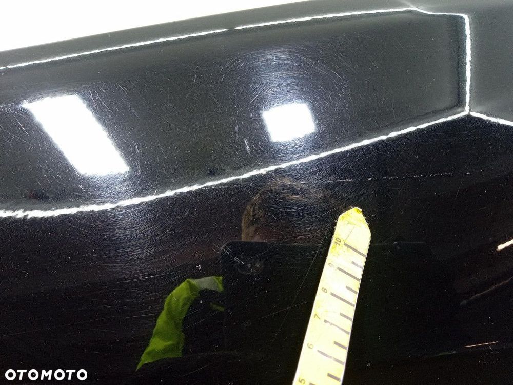 BMW 1 E87 E81 LCI LIFT BŁOTNIK PRZÓD PRAWY 668 SCHWARZ II - 7