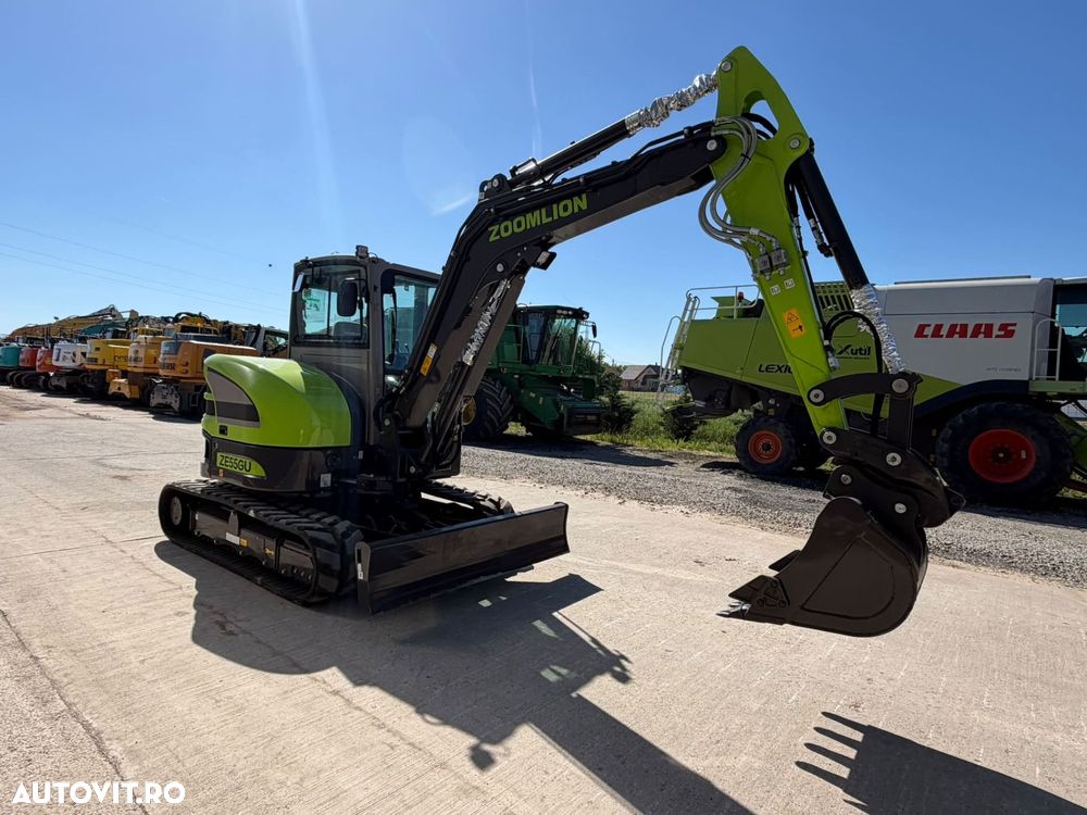 Zoomlion ZE55GU Miniexcavator - 5