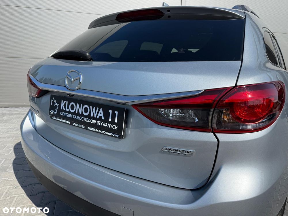Mazda 6 2.2 Kombi SKYACTIV-D Sports-Line - 7