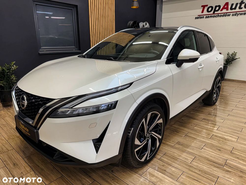 Nissan Qashqai 1.3 DIG-T mHEV Tekna+ Xtronic - 12