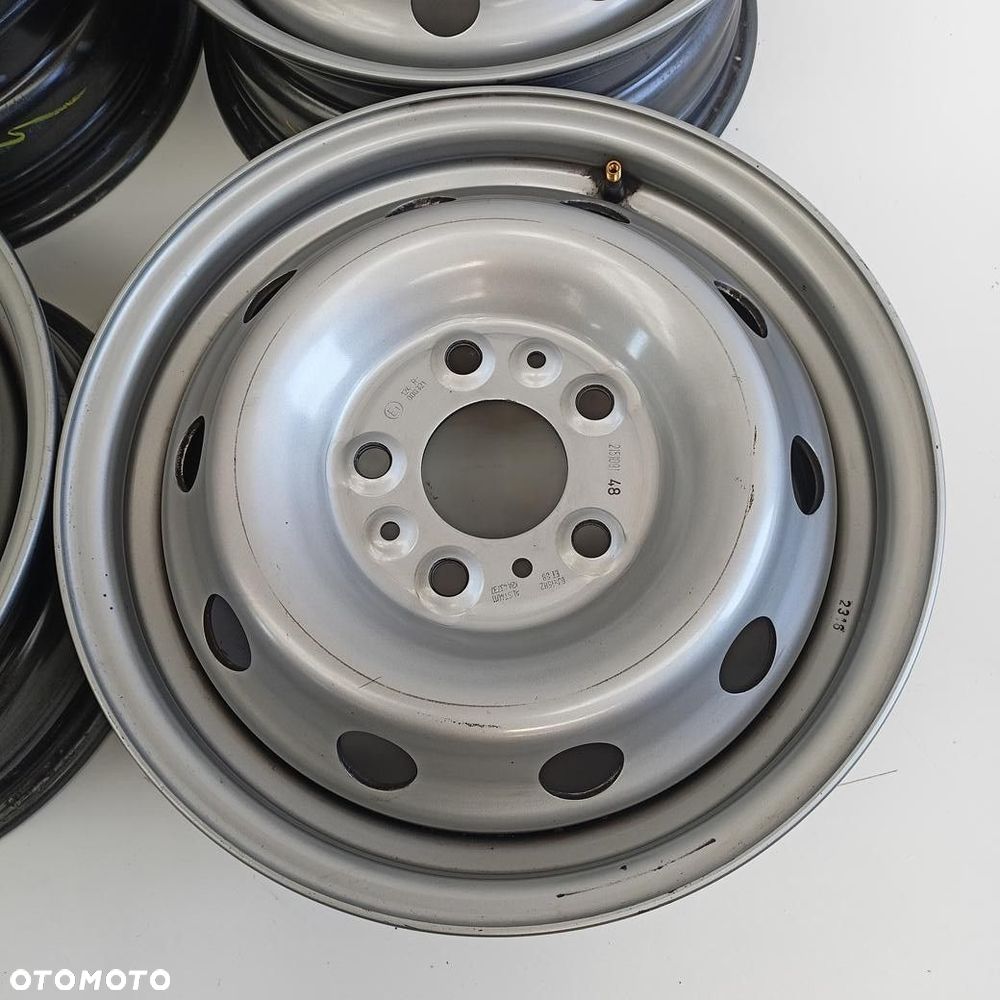 Felgi 5x118 15 Ducato Jumper Boxer 4szt (F4395) - 4