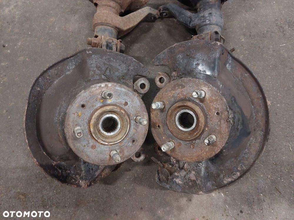 AMORTYZATOR ZWROTNICA LEWY + PRAWY PRZÓD HONDA CIVIC VII HB 5D BENZYNA - 4