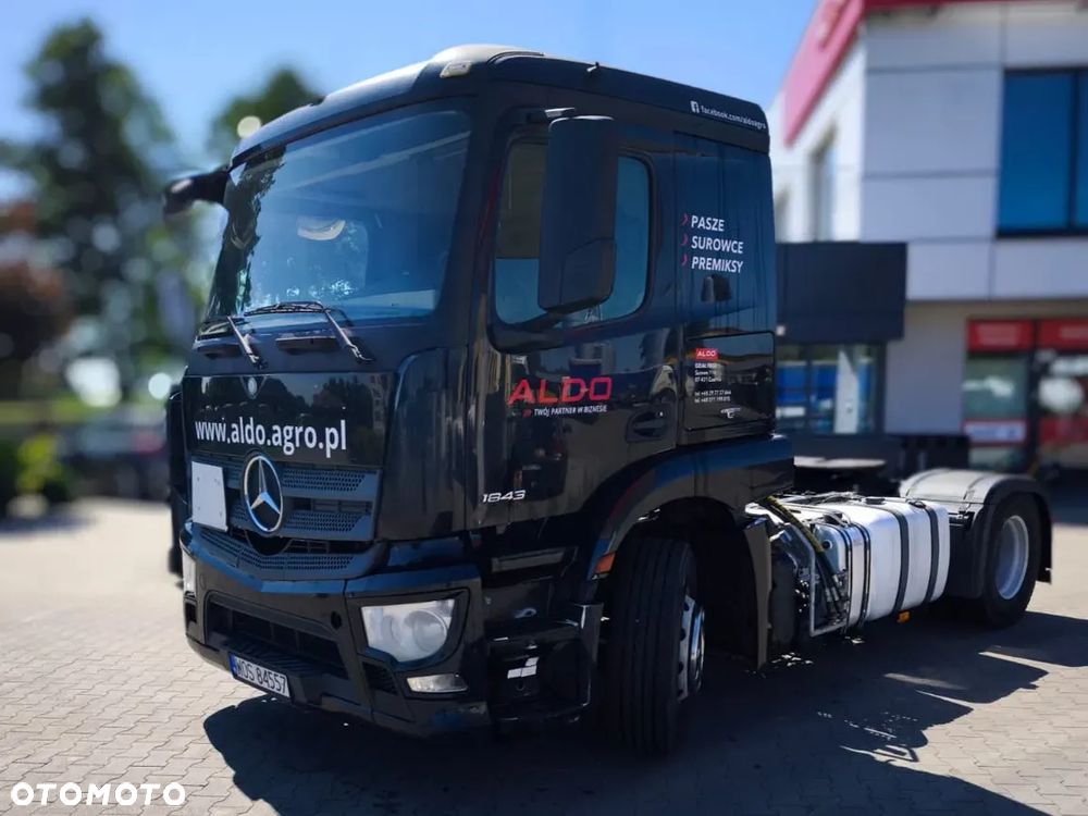 Mercedes-Benz Actros 1830 - 1