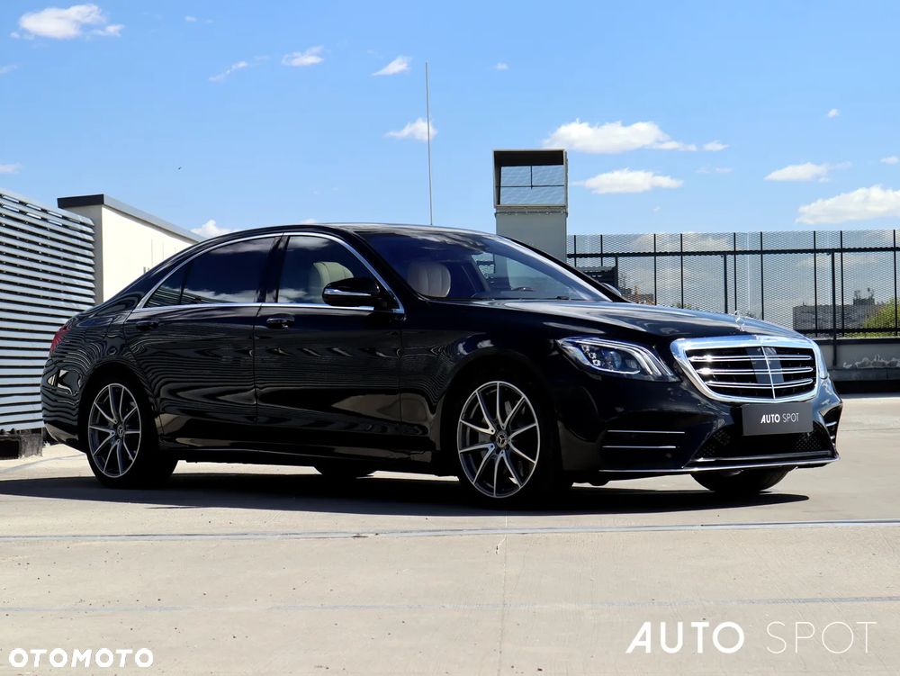 Mercedes-Benz Klasa S 400 d 4-Matic L 9G-TRONIC - 7