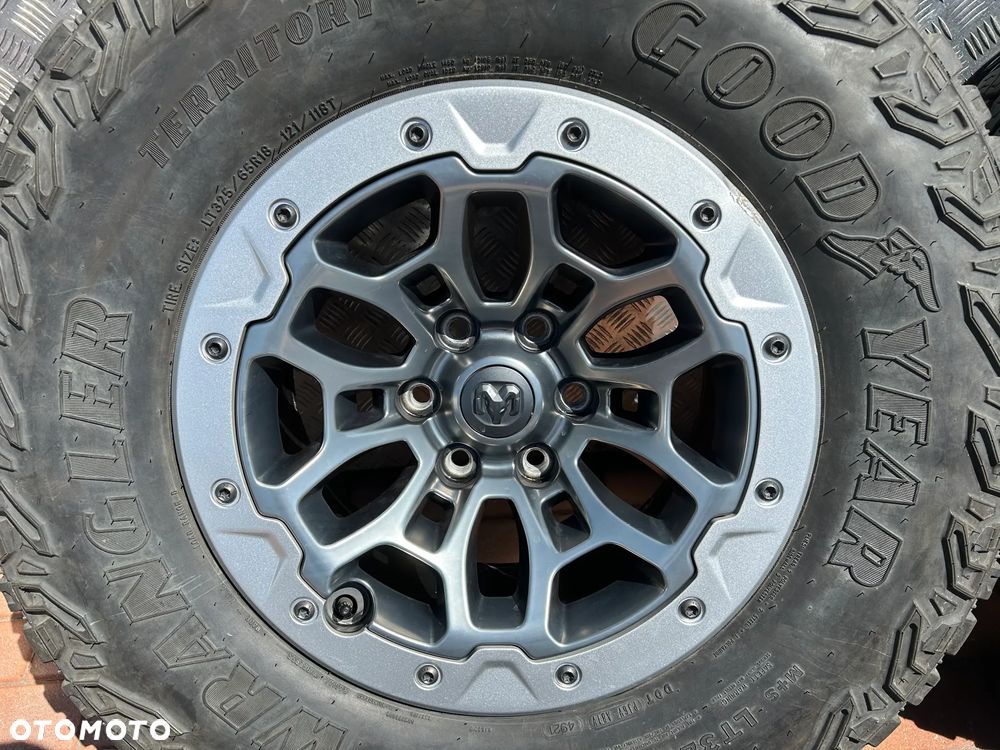 Oryginalne koła Aluminiowe Dodge RAM TRX 18 cali 6x139,7 4szt. Opony Goodyear! 6WC39TRMAA - 12