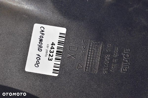 Owiewka Boczna Plastik Osłona Przód Aprilia ETV 1000 CapoNord - 9