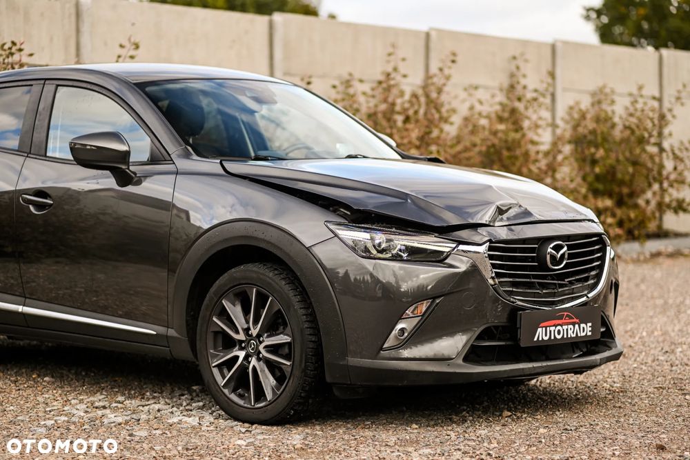 Mazda CX-3 SKYACTIV-D 105 AWD Sports-Line - 5
