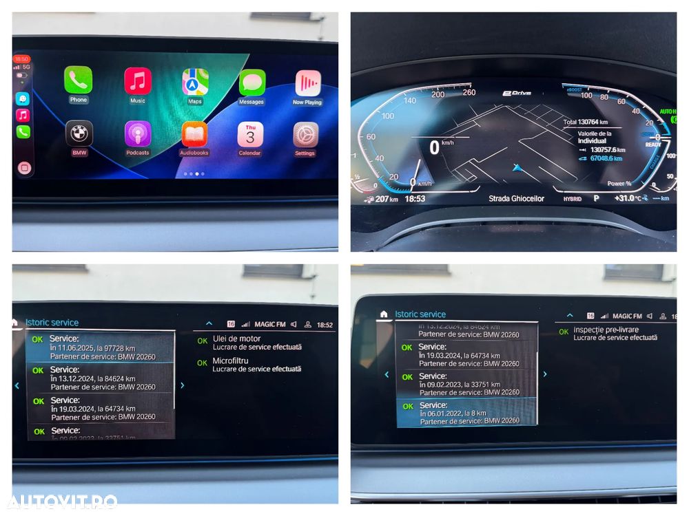 BMW Seria 5 530e Aut. M Sport Edition - 26
