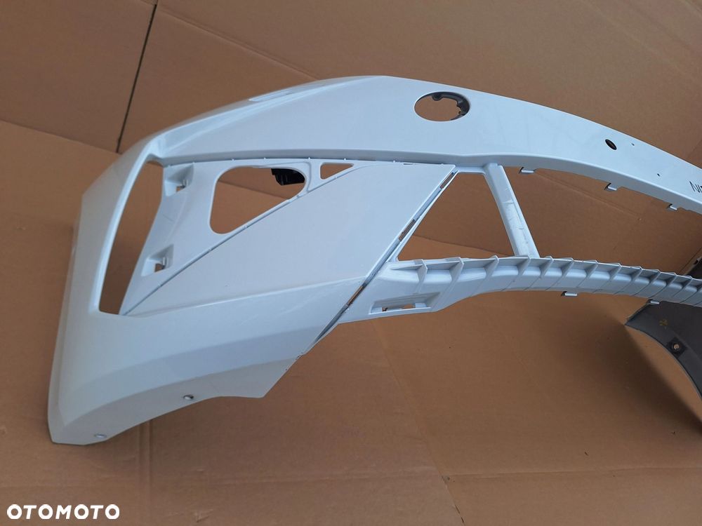 SKODA OCTAVIA IV 4 RS LIFT 24- 5E3 NIE KLEJONY! B.ŁADNY ZDERZAK PRZÓD PRZEDNI+KRATKA ORYG. 5E3807221S WYSYŁKA 24H - 8