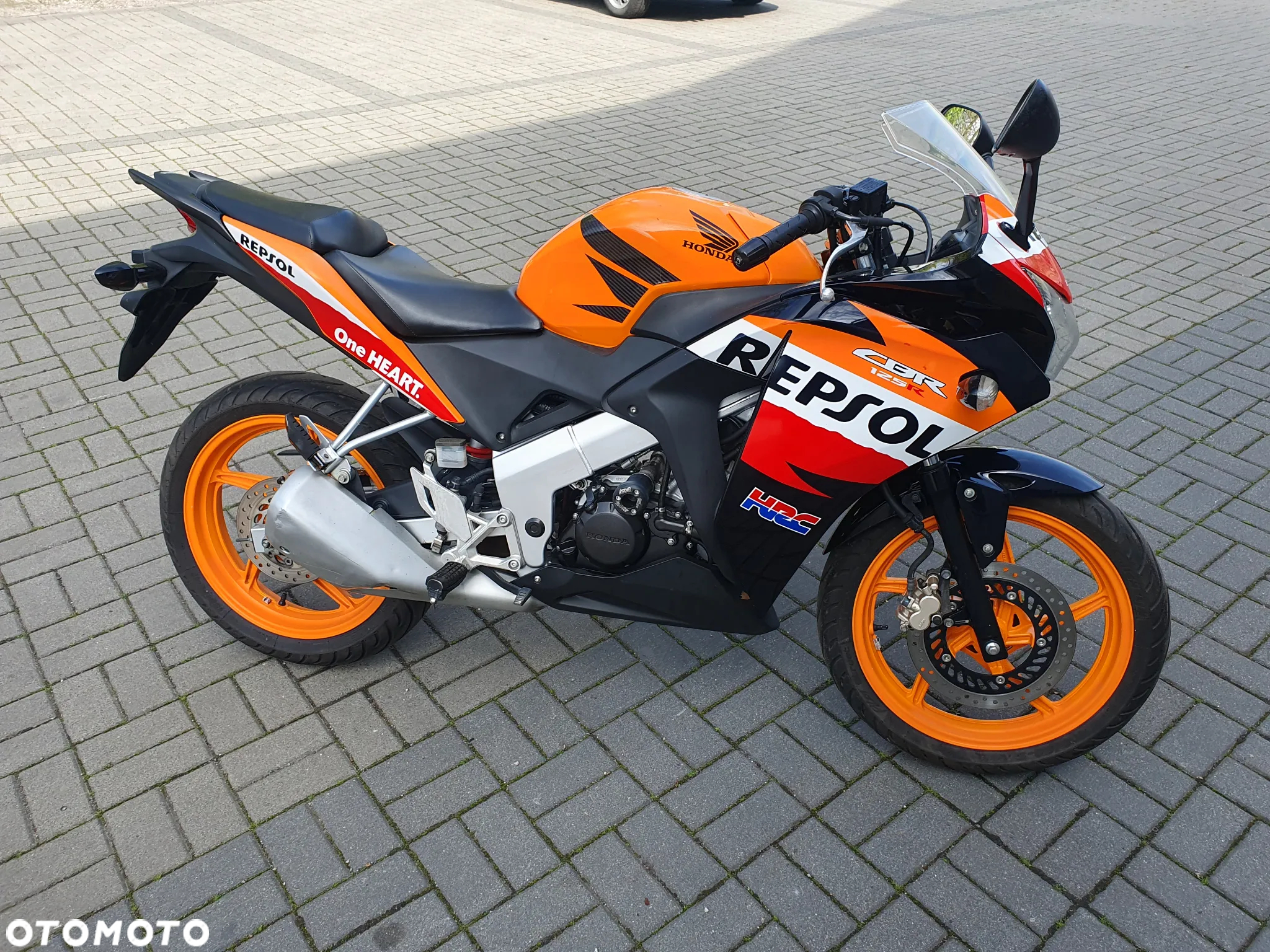 Honda CBR - 9