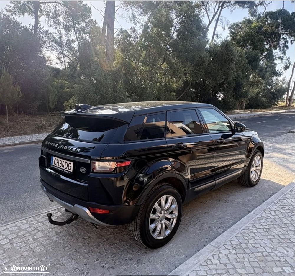 Land Rover Range Rover Evoque TD4 Aut. Pure - 13