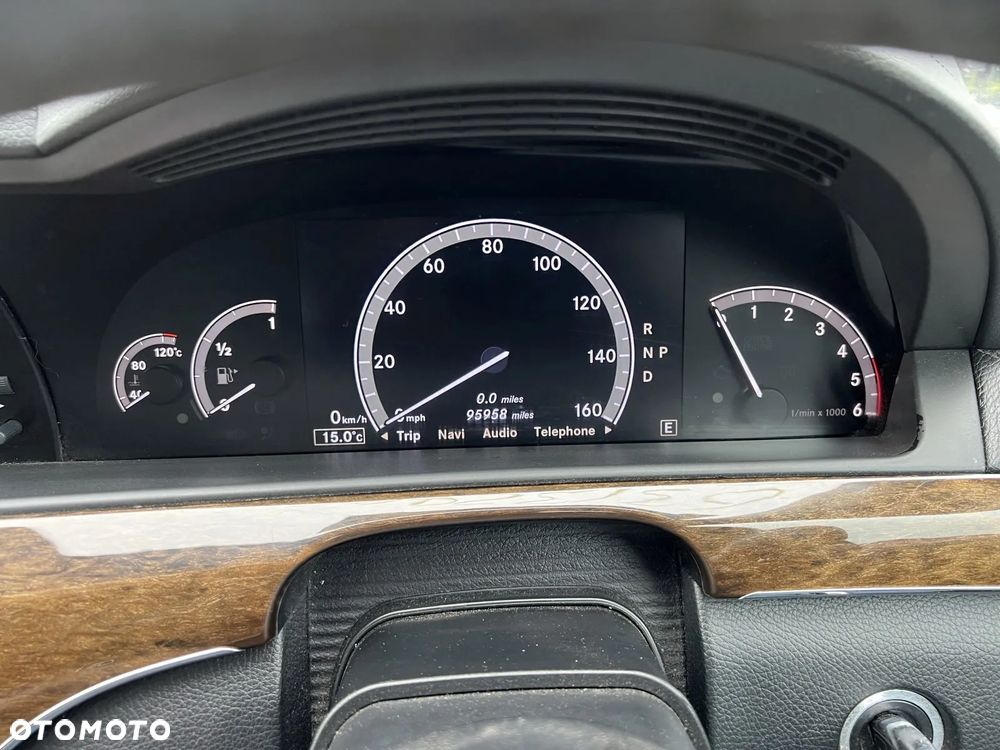 Silnik 642.862 642862 OE Mercedes W221 3.5 CDI BlueTEC 250KM 2011r przebieg 153t/km - 3