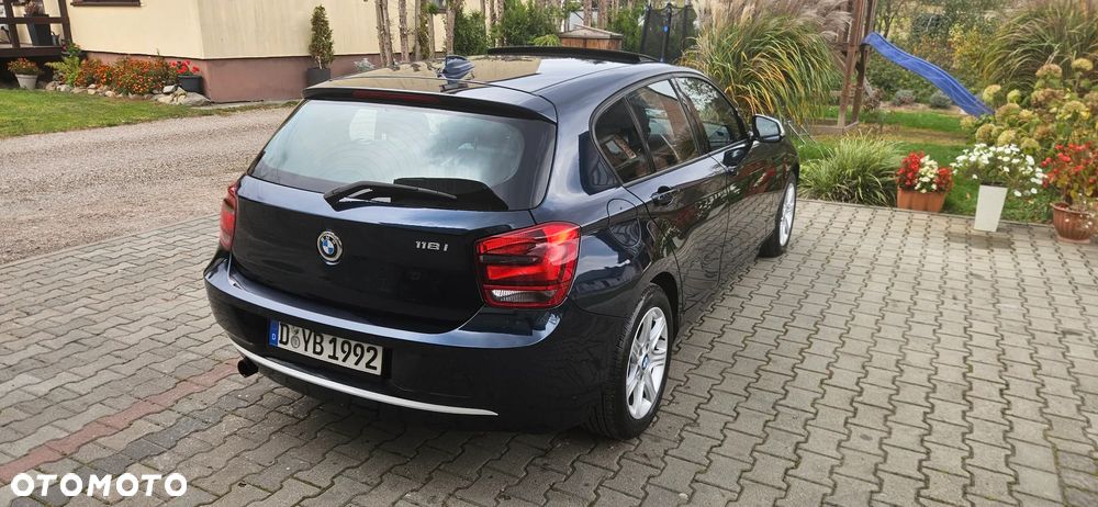 BMW Seria 1 118i Urban Line - 8