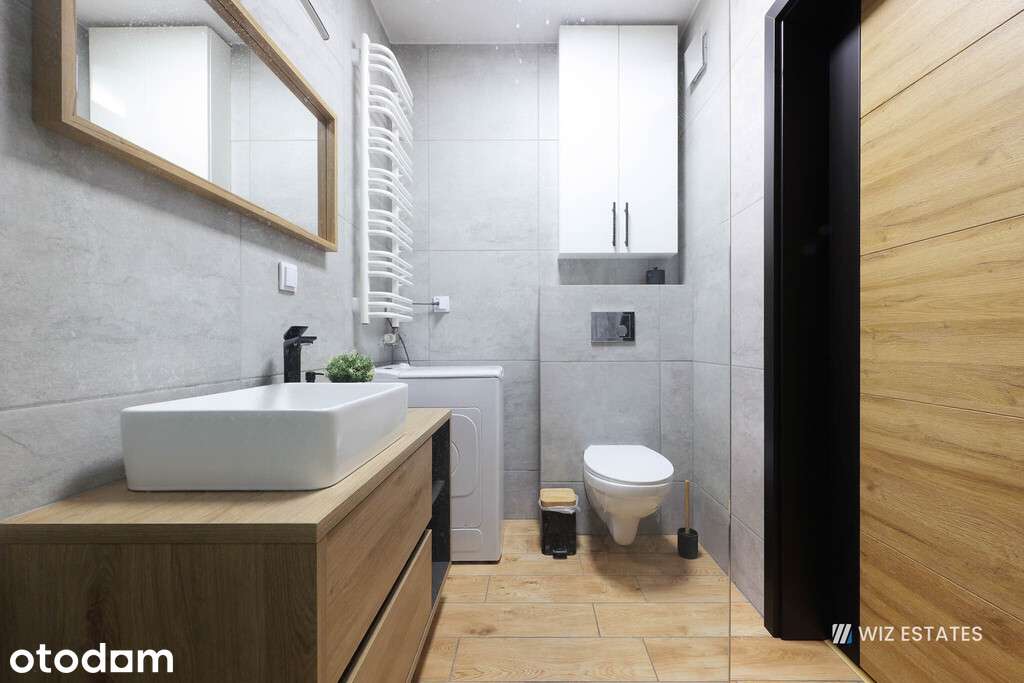 Apartament ul. Mogilska z balkonem