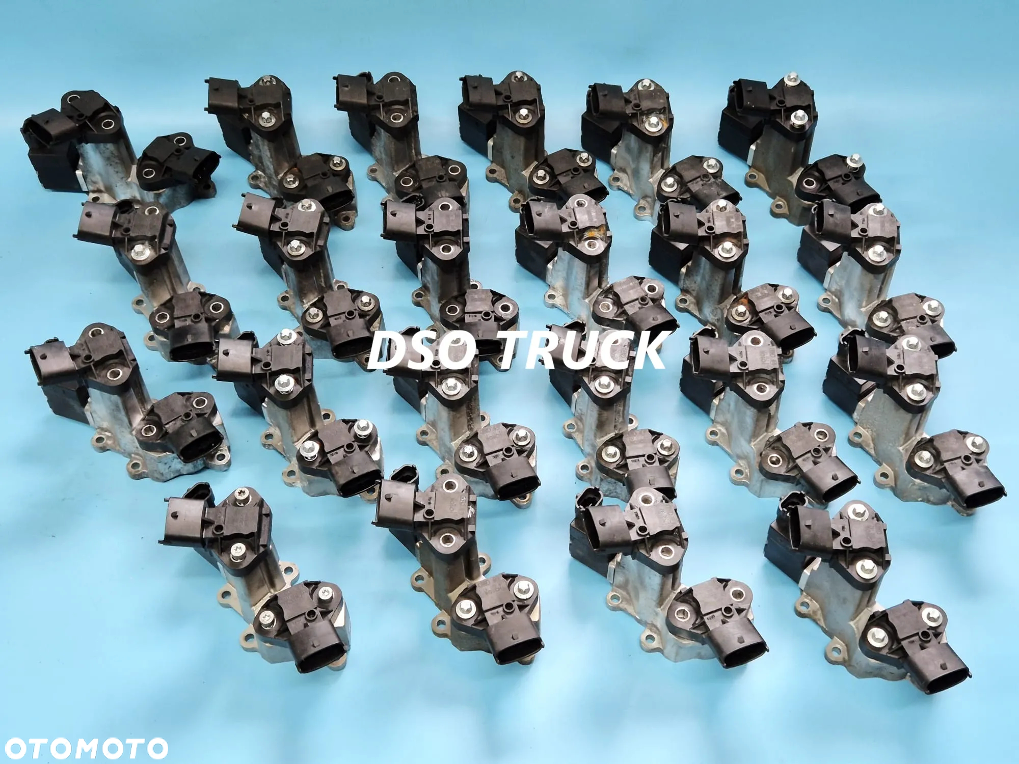 Zawor regulacji ADBLUE Scania Daf Man Burkest 00166995 - 7