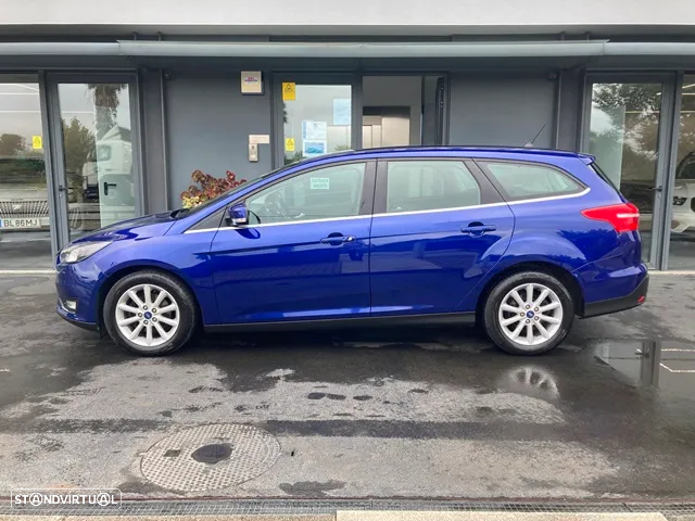 Ford Focus SW 1.0 EcoBoost S&S Titanium - 6