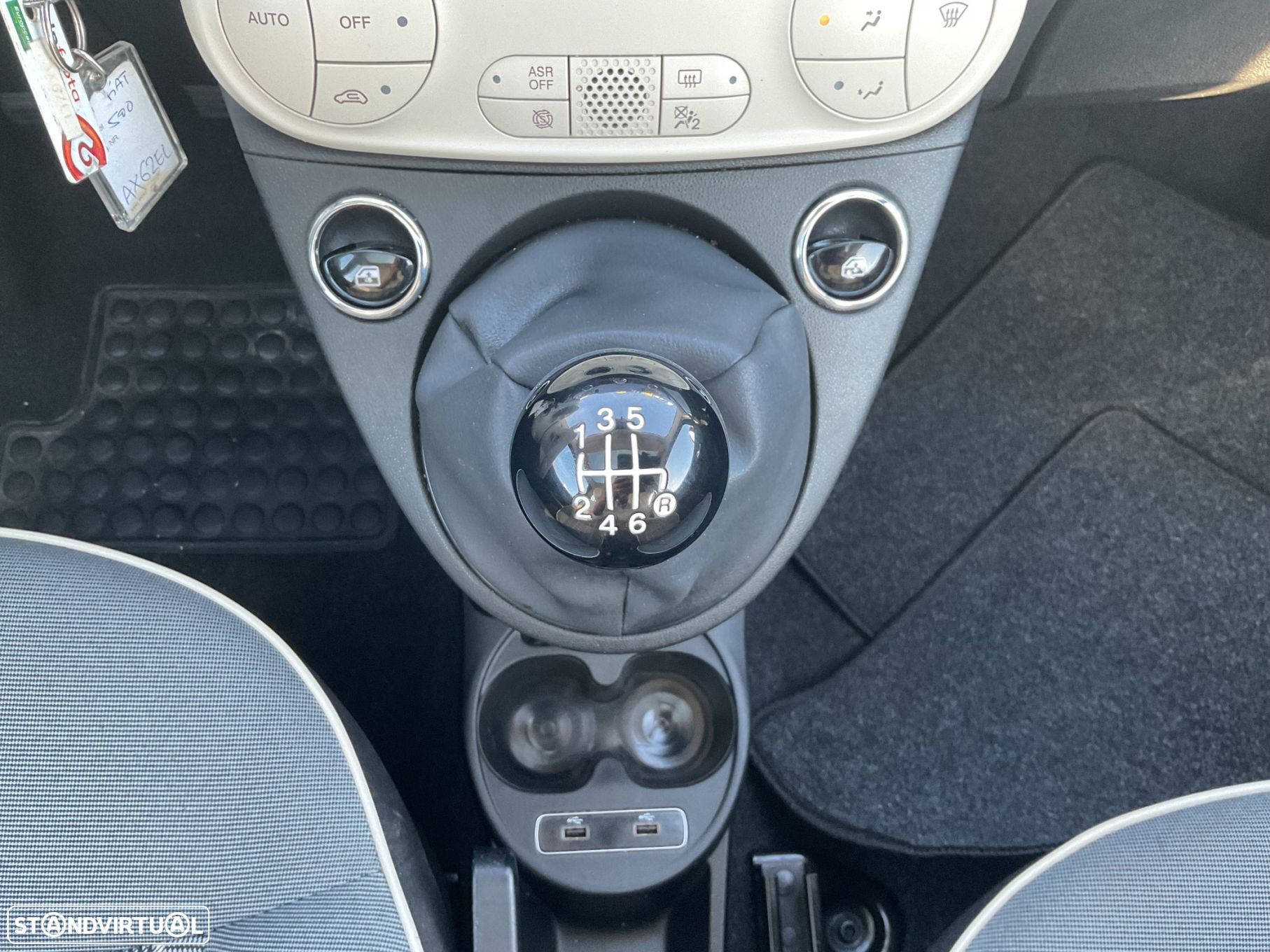 Fiat 500 1.0 Hybrid Lounge - 35