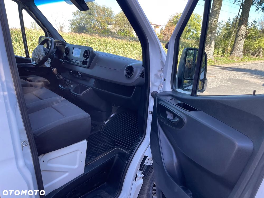 Mercedes-Benz Sprinter W907 Nowy Model 2020 ROK 314 CDI L2H2 Średniak Średni Brygadówka 6 Osobowa 6 osób Dubel Kabina Holenderka - 22