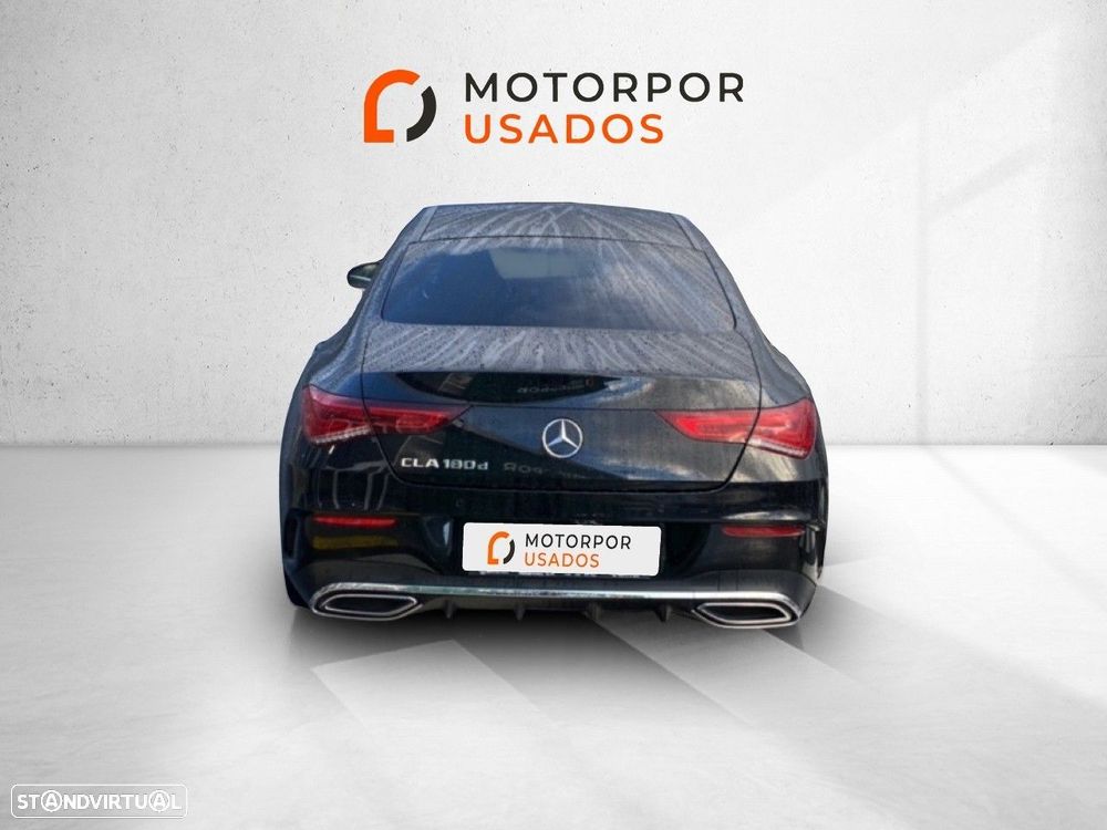 Mercedes-Benz CLA 180 d AMG Line Aut. - 5