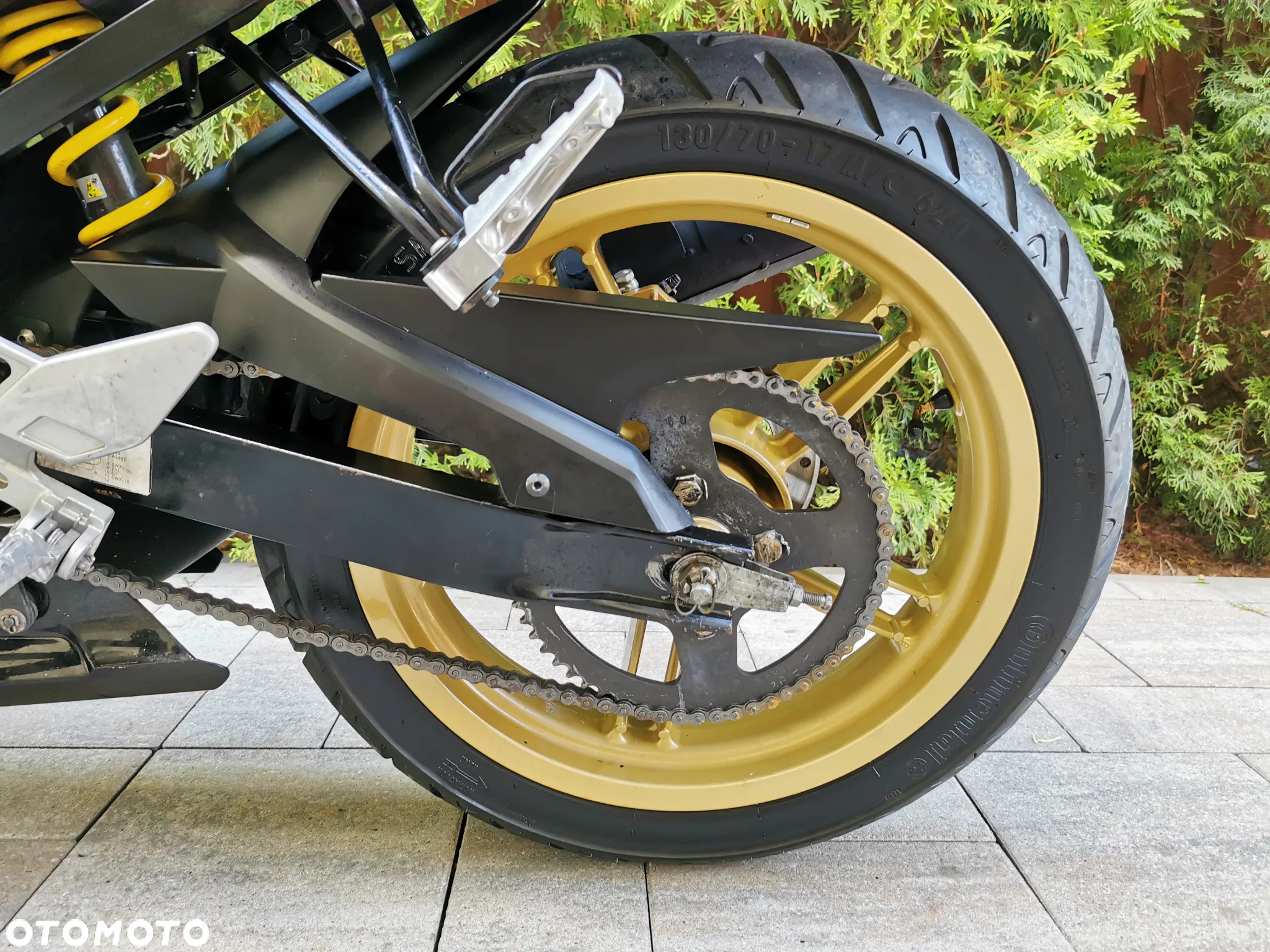 Yamaha TZR - 10