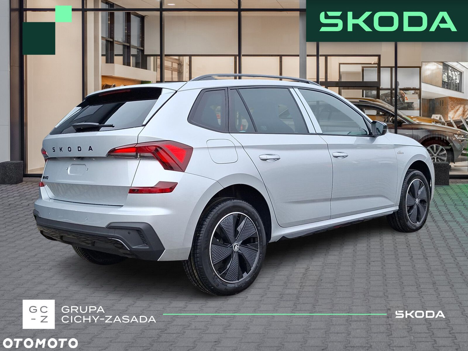 Skoda Kamiq 1.5 TSI Monte Carlo DSG - 5