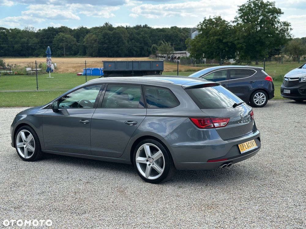 Seat Leon 2.0 TDI FR S&S EU6 - 8