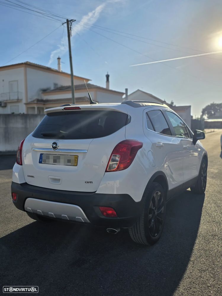 Opel Mokka 1.6 CDTi Black Line S/S - 3