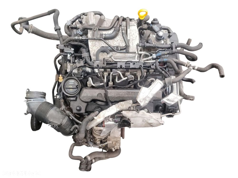 SILNIK KOMPLETNY VOLKSWAGEN GOLF VII (2012-2016) 1.6 TDI 90KM CLHB - 1