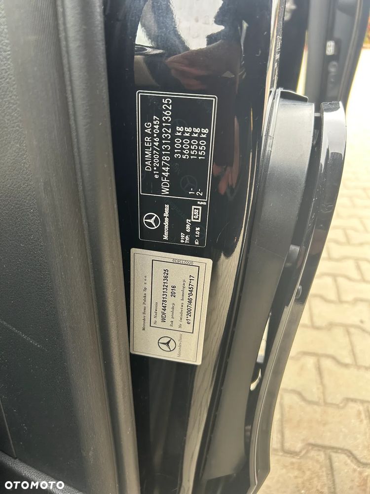 Mercedes-Benz Klasa V 250 d Exclusive 7G-Tronic - 12