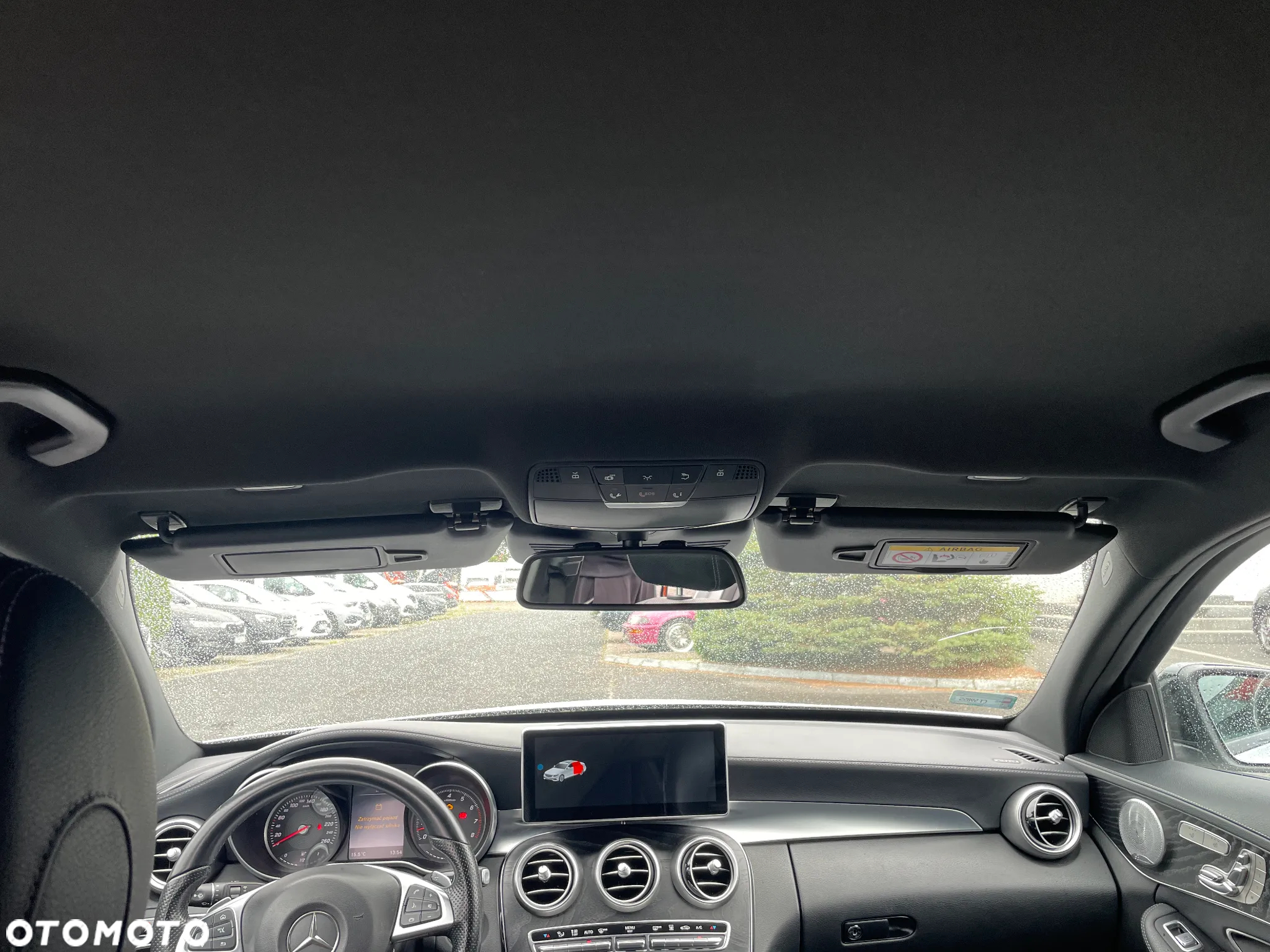 Mercedes-Benz Klasa C 400 4Matic T 7G-TRONIC AMG Line - 15