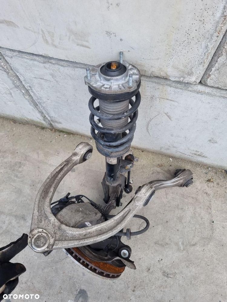 ALFA ROMEO GIULIA Q4 ZWROTNICA AMORTYZATOR WAHACZE PRAWA PRZÓD 00505445620 - 3